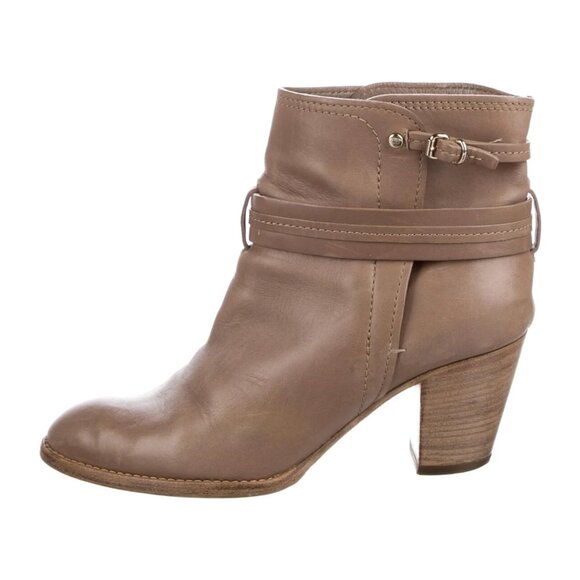 Christian Dior Leather Ankle Boots - Picture 1 of 9